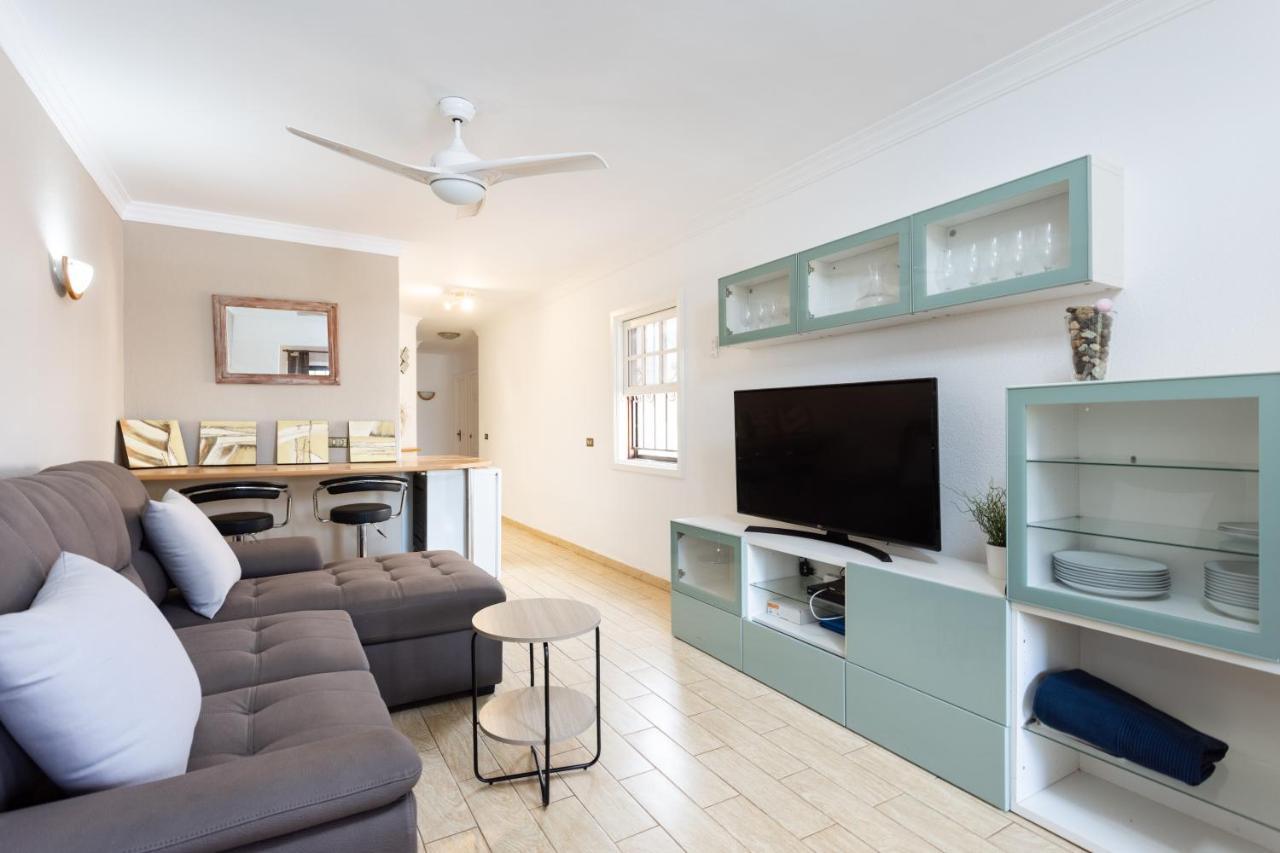 Calma House .Golf&Sail - Sea And Port View Apartment San Miguel de Abona Luaran gambar